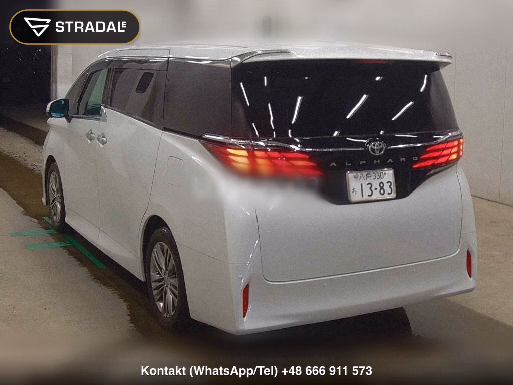 TOYOTA ALPHARD 4WD Z, miniaturka 3