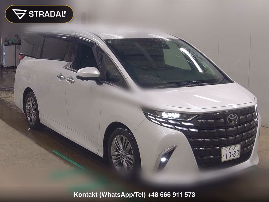 TOYOTA ALPHARD 4WD Z 2024, aukcja z Japonii, zdjęcie 1