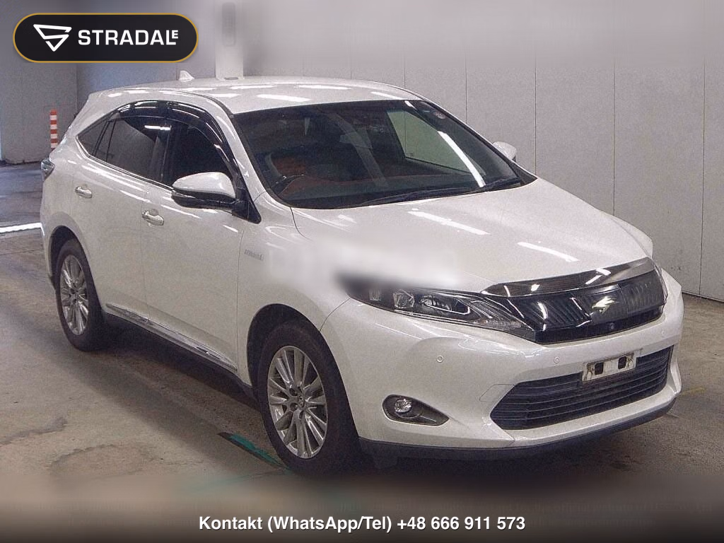 TOYOTA HARRIER HYBRID 4WD PREMIUM ADVANCED PACKAGE, miniaturka 2