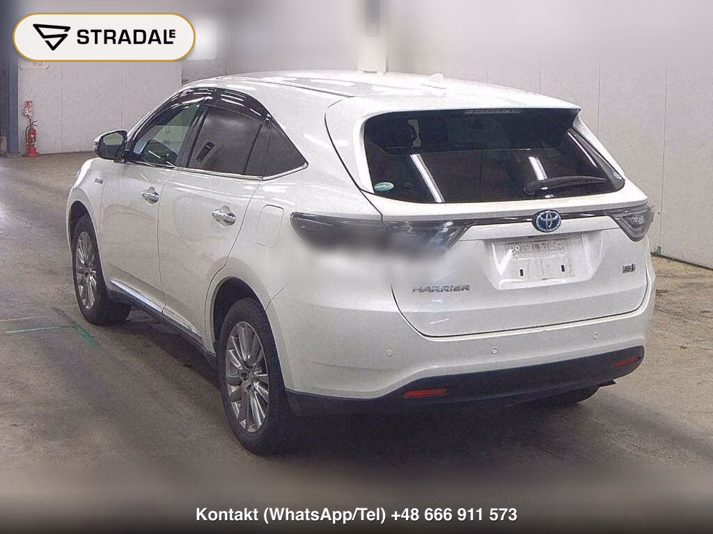 TOYOTA HARRIER HYBRID 4WD PREMIUM ADVANCED PACKAGE, miniaturka 3