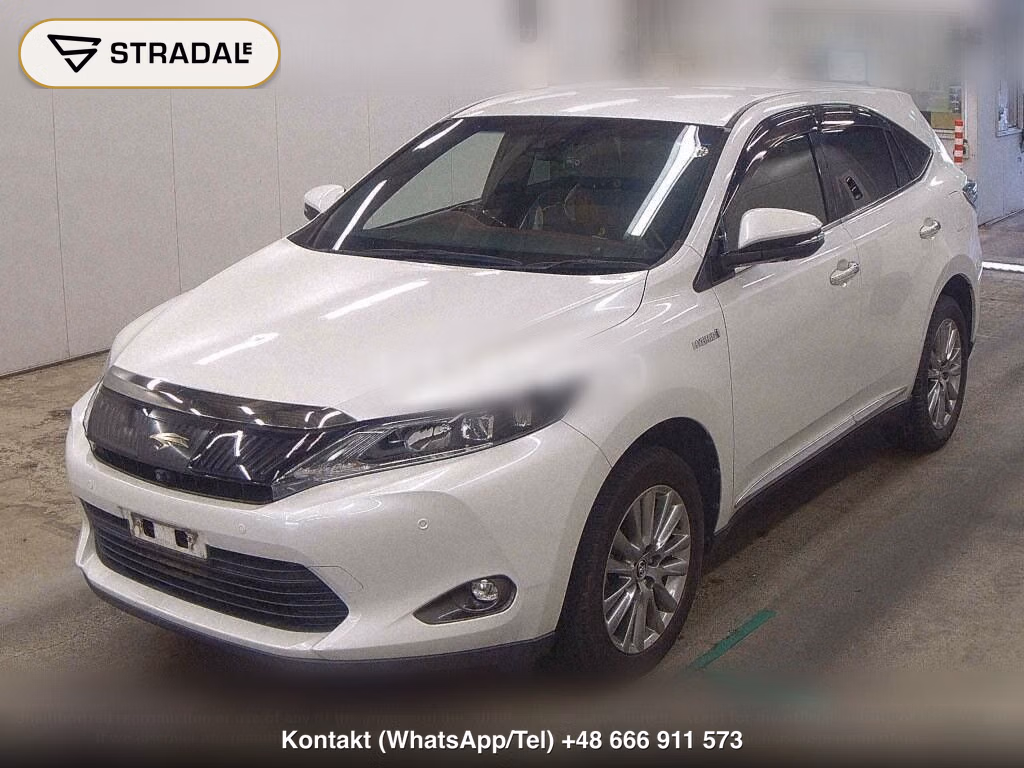 TOYOTA HARRIER HYBRID 4WD PREMIUM ADVANCED PACKAGE, miniaturka 5