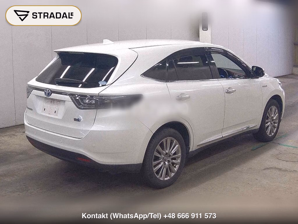 TOYOTA HARRIER HYBRID 4WD PREMIUM ADVANCED PACKAGE, miniaturka 6