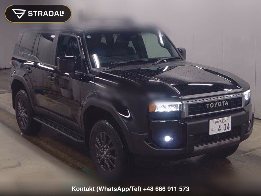 TOYOTA LAND CRUISER 250 4WD VX 2026, aukcja z Japonii, zdjęcie 1