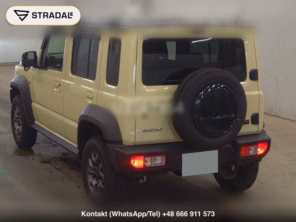 SUZUKI JIMMY MOMADE 4WD FC, miniaturka 3