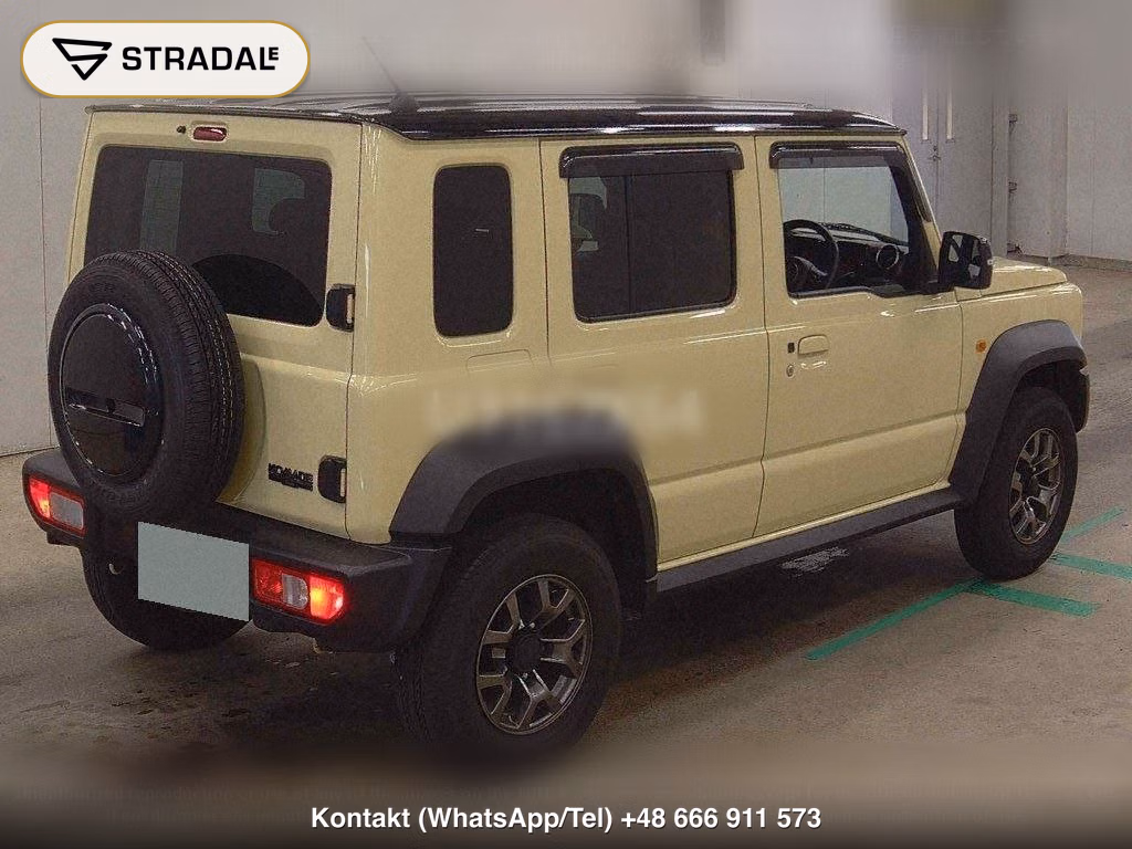 SUZUKI JIMMY MOMADE 4WD FC, miniaturka 6