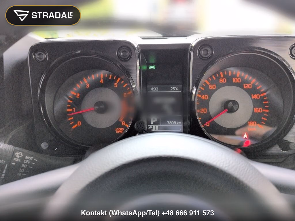 SUZUKI JIMMY MOMADE 4WD FC, miniaturka 7