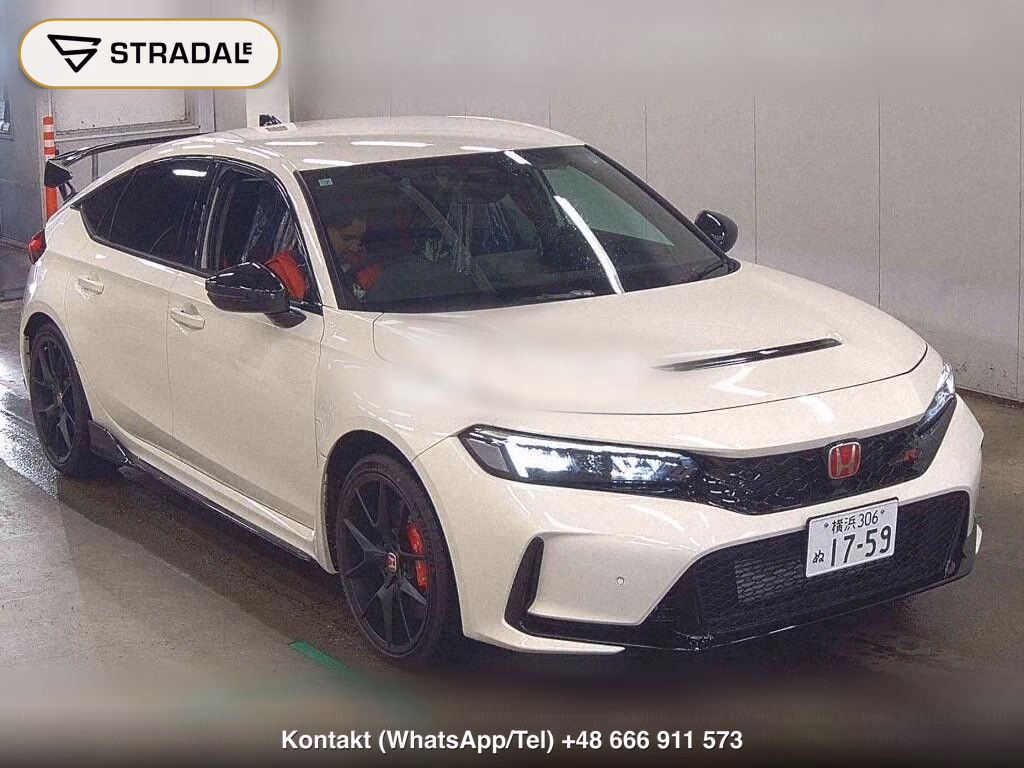 HONDA CIVIC 5D TYPE R RACING BLACK PACKAGE, miniaturka 2
