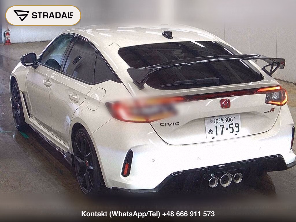 HONDA CIVIC 5D TYPE R RACING BLACK PACKAGE, miniaturka 3
