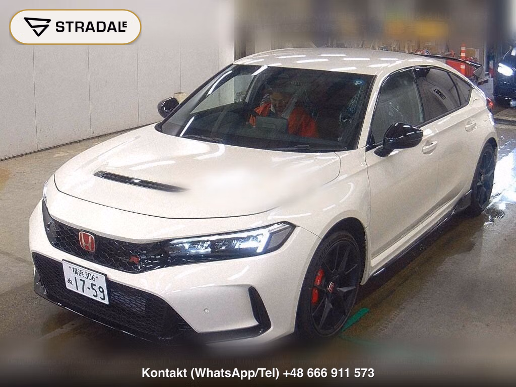 HONDA CIVIC 5D TYPE R RACING BLACK PACKAGE, miniaturka 5