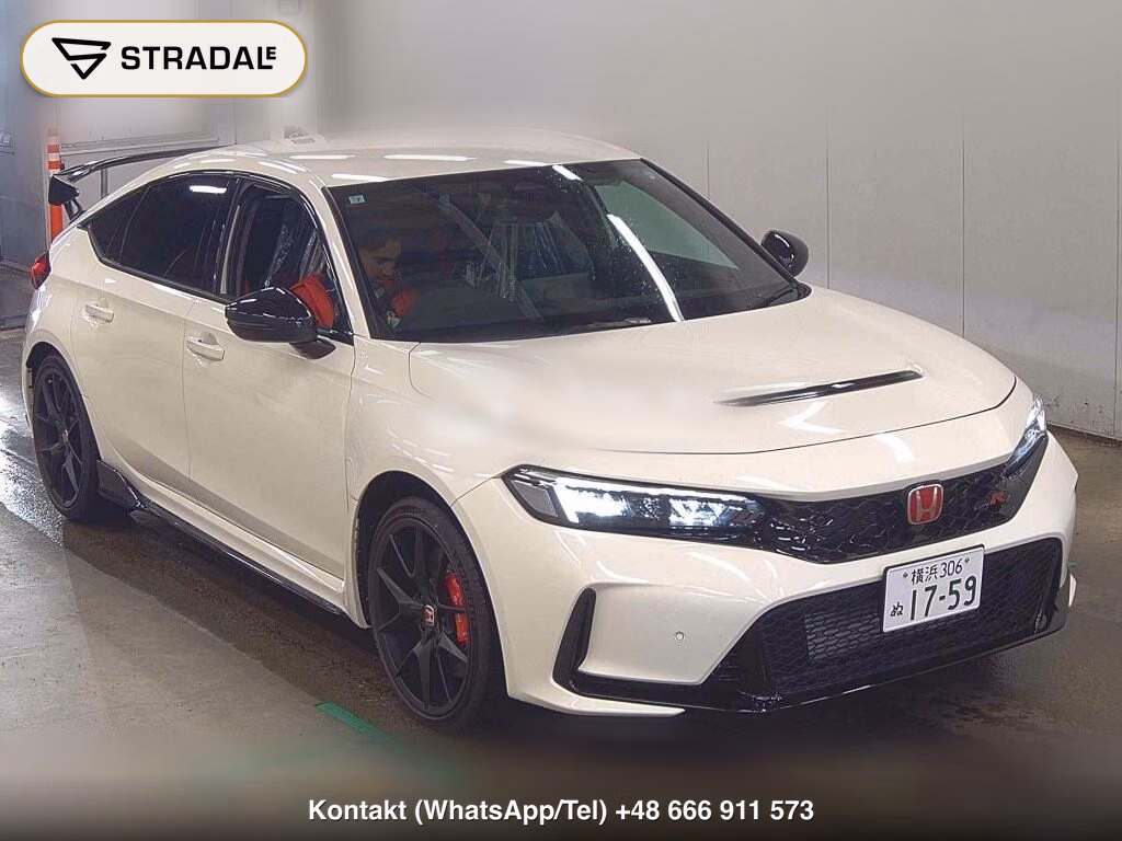 HONDA CIVIC 5D TYPE R RACING BLACK PACKAGE 2026, aukcja z Japonii, zdjęcie 1