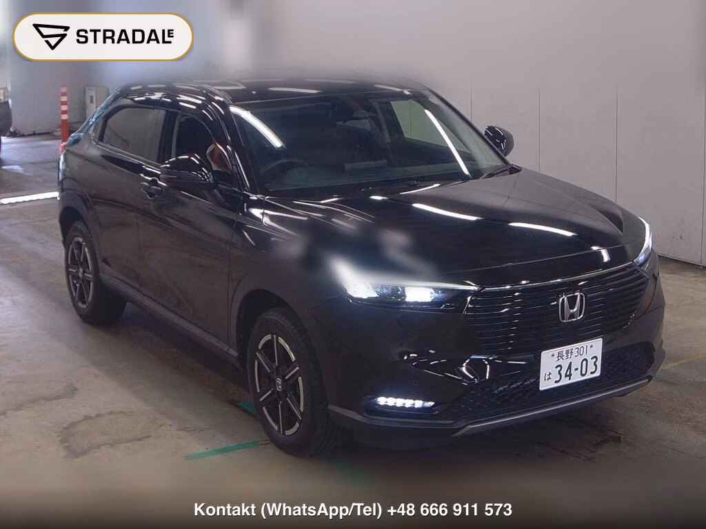 HONDA VEZEL 4WD G 2023, aukcja z Japonii, zdjęcie 1