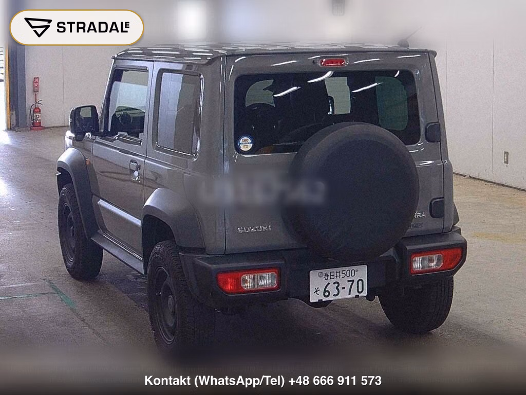 SUZUKI JIMNY SIERRA 4WD JC, miniaturka 3