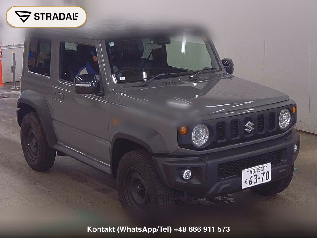 SUZUKI JIMNY SIERRA 4WD JC 2020, aukcja z Japonii, zdjęcie 1