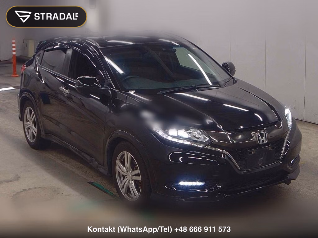 HONDA VEZEL RS・HONDA SENSING 2017, aukcja z Japonii, zdjęcie 1
