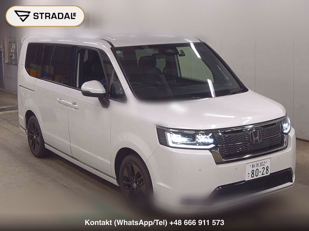 HONDA STEPWAGON SPADA 4WD SPADA 2025, aukcja z Japonii, zdjęcie 1