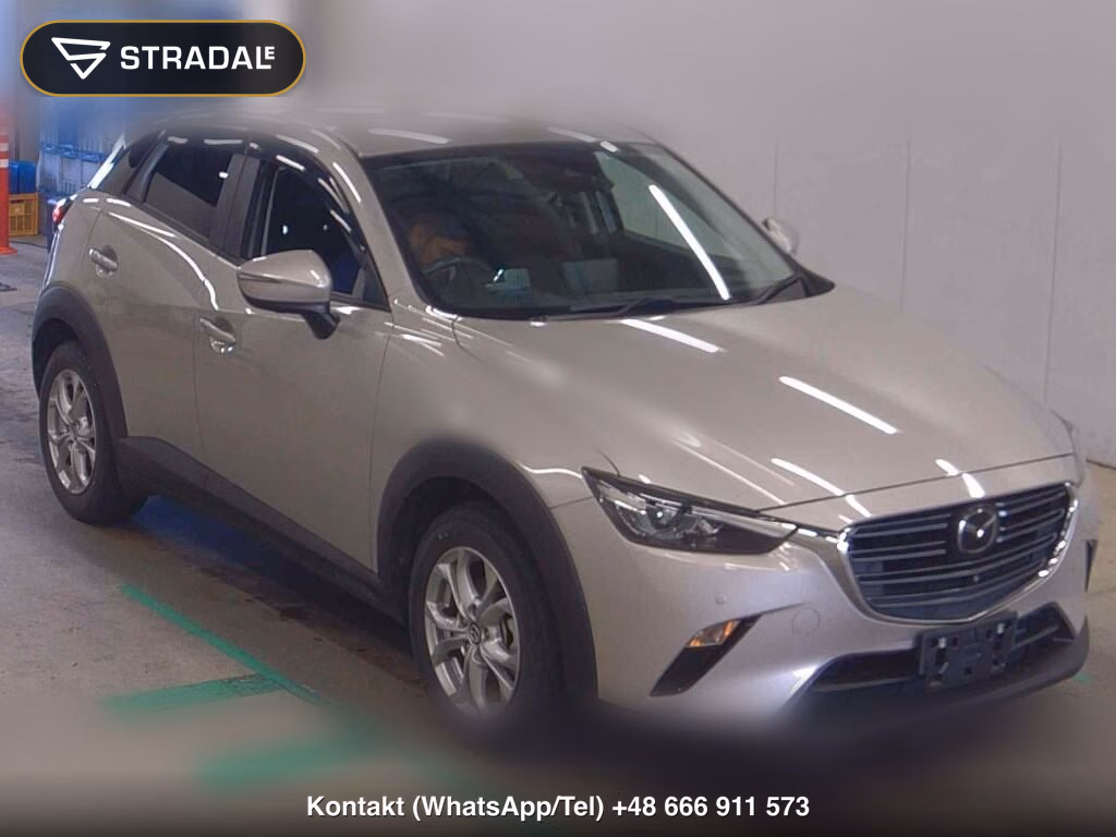MAZDA CX-3 15S TOURING 2021, aukcja z Japonii, zdjęcie 1