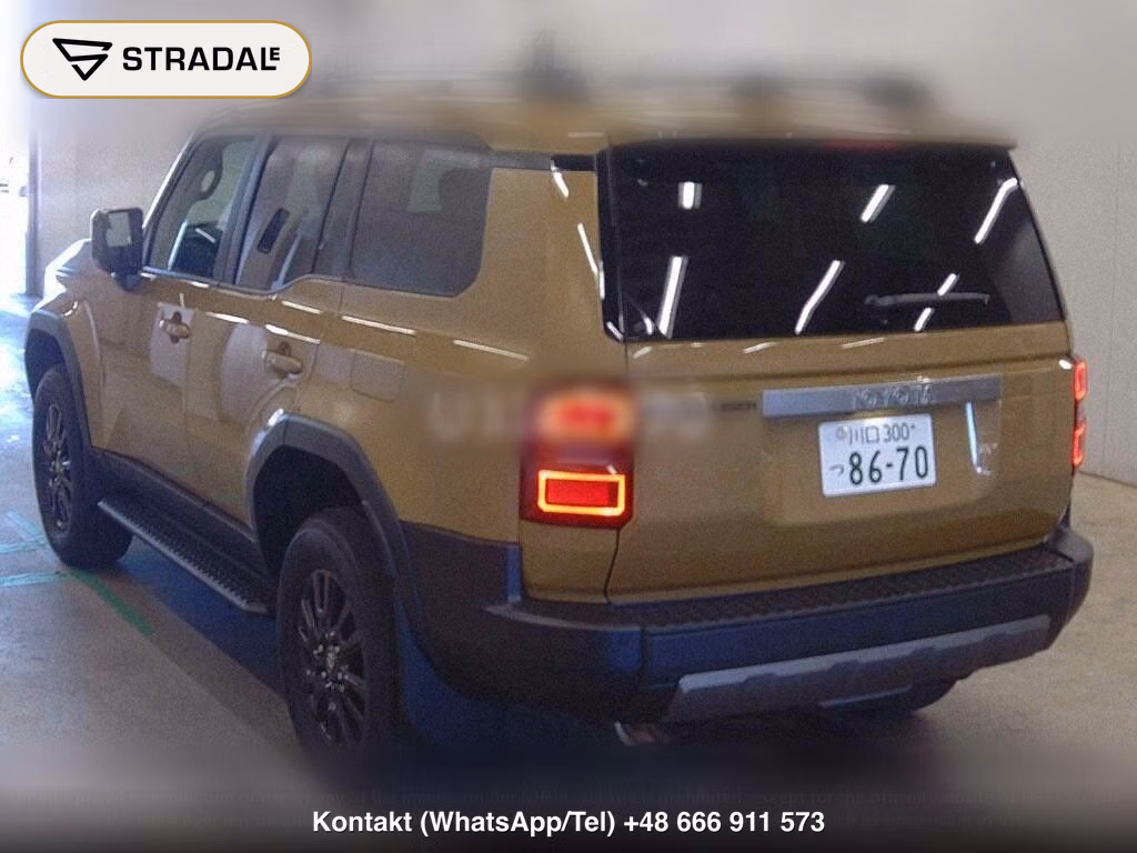 TOYOTA LAND CRUISER 250 4WD VX, miniaturka 3