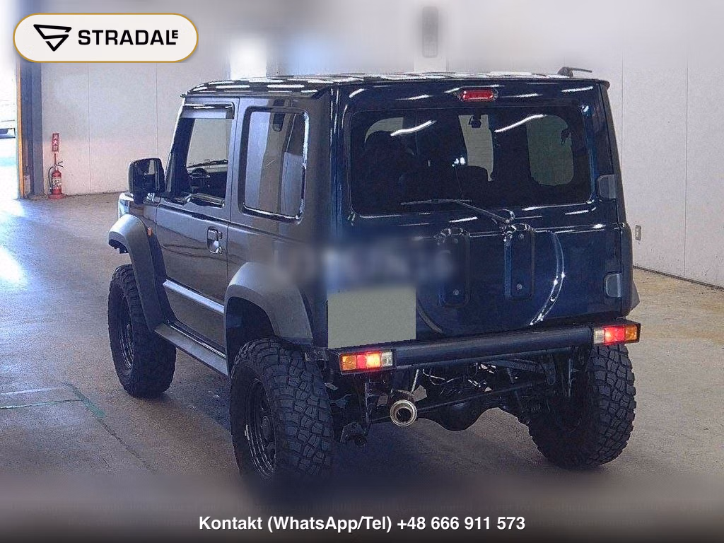 SUZUKI JIMNY SIERRA 4WD JL, miniaturka 3