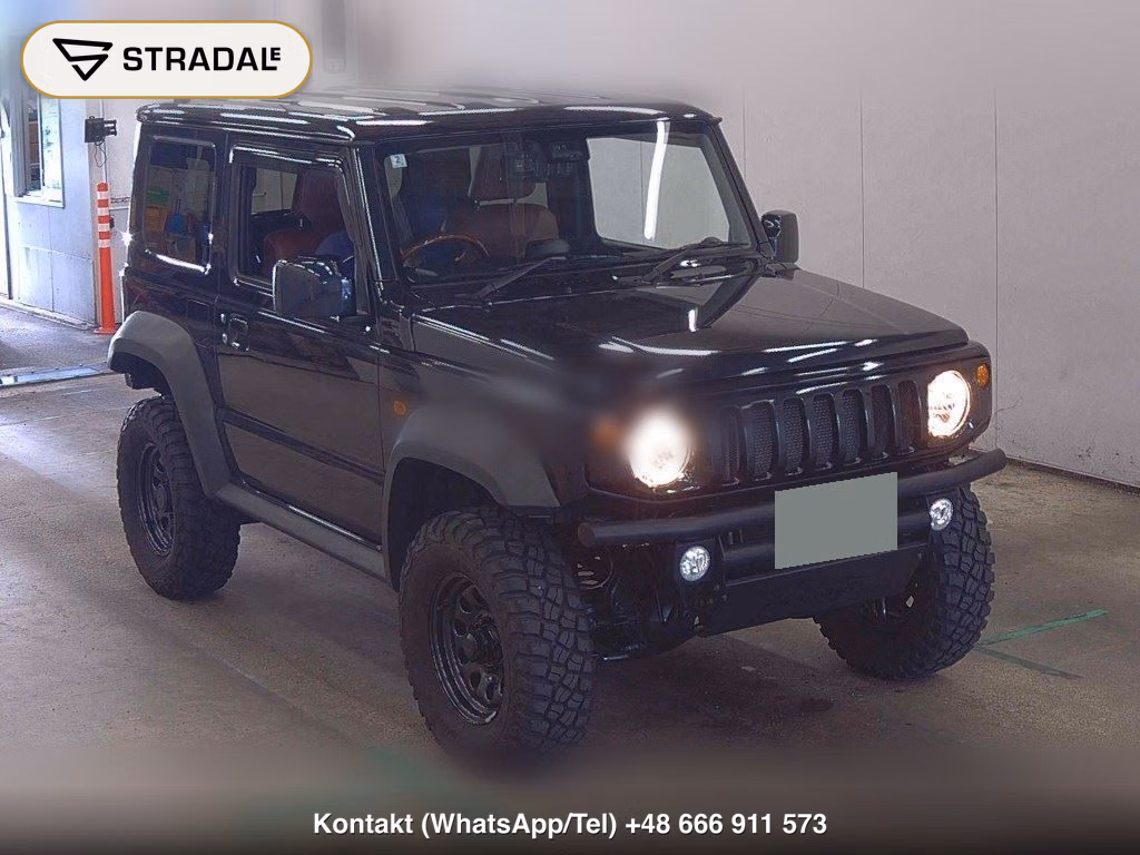 SUZUKI JIMNY SIERRA 4WD JL 2024, aukcja z Japonii, zdjęcie 1