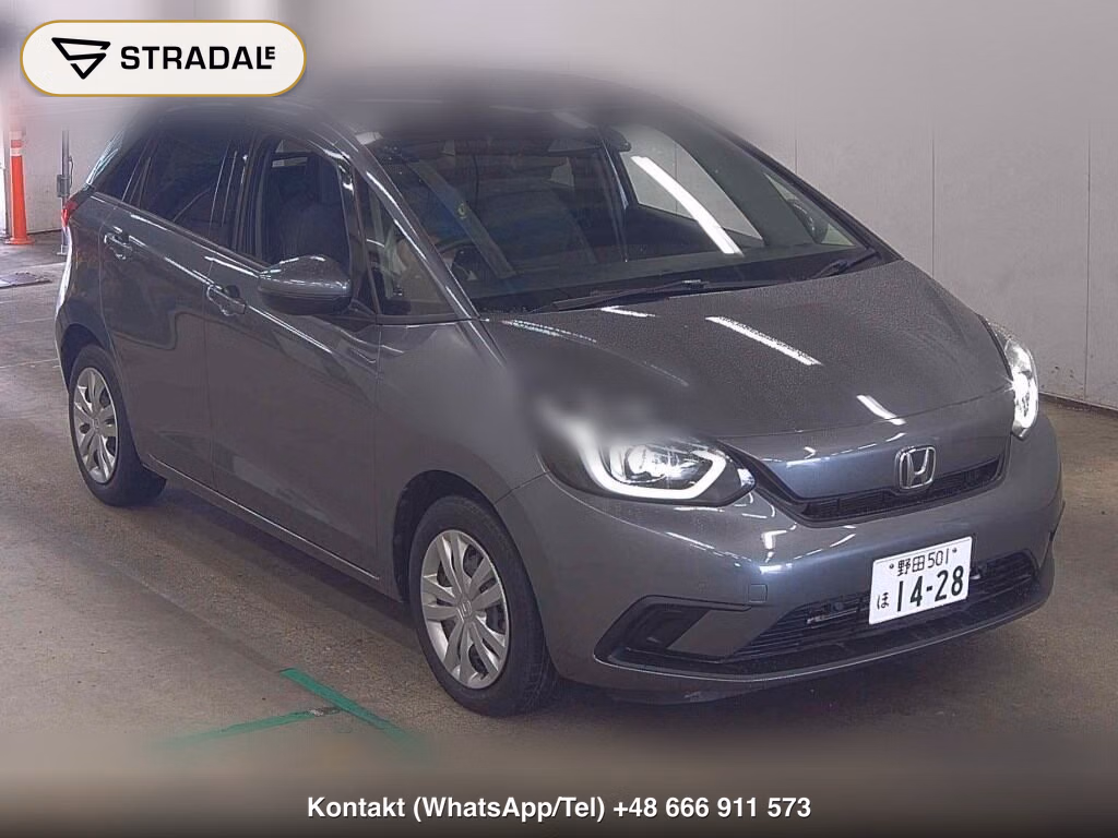 HONDA FIT HOME 2021, aukcja z Japonii, zdjęcie 1
