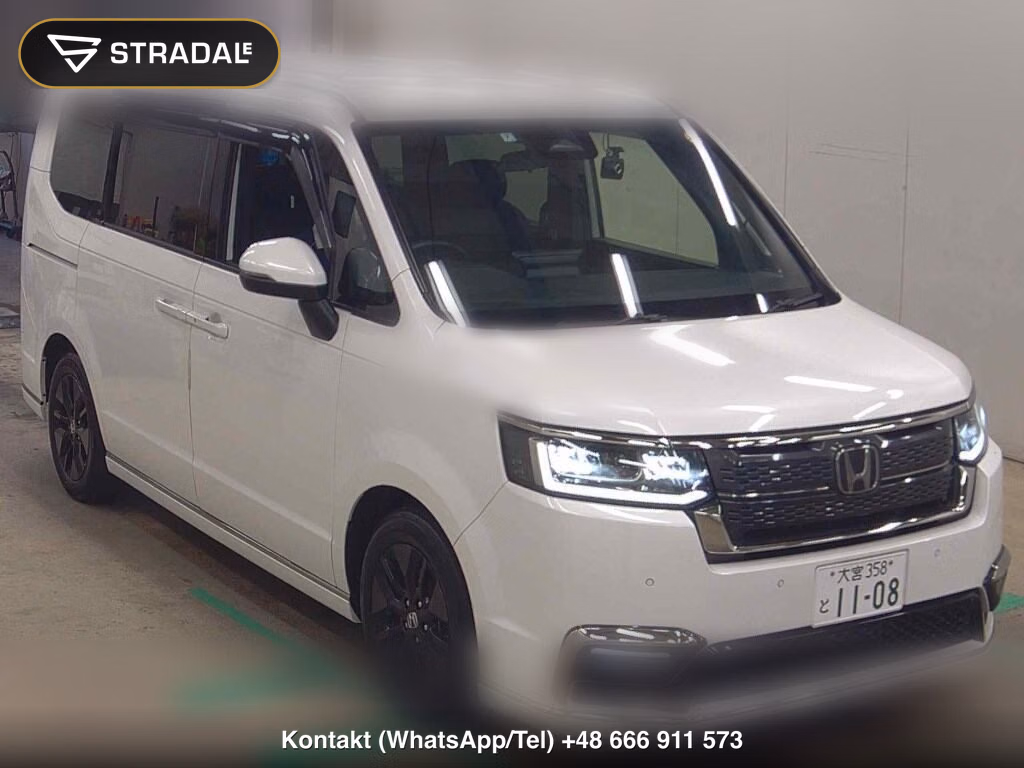 HONDA STEPWAGON SPADA SPADA 2022, aukcja z Japonii, zdjęcie 1