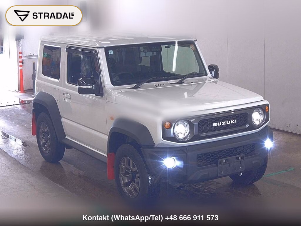 SUZUKI JIMNY SIERRA 4WD JC 2023, aukcja z Japonii, zdjęcie 1