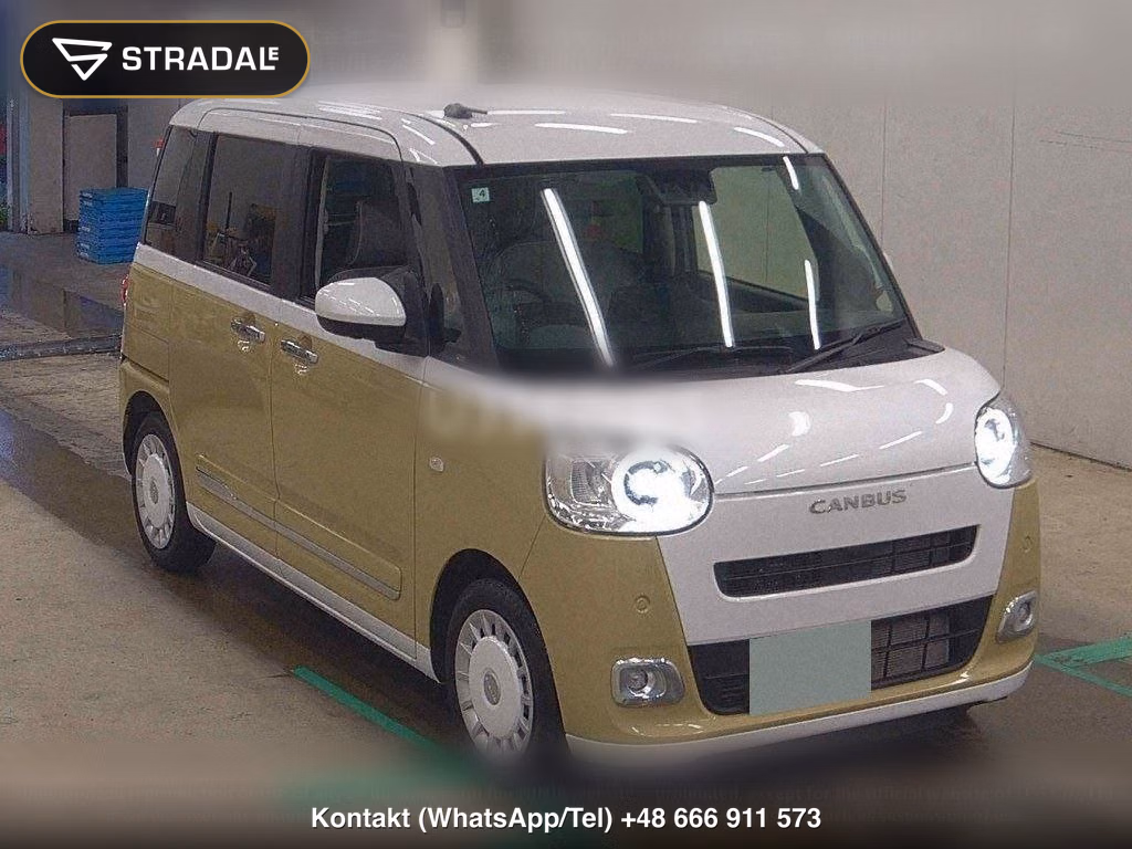 DAIHATSU MOVE CANBUS STRIPES G, miniaturka 2