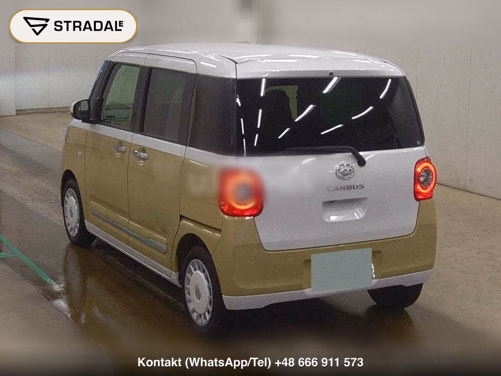 DAIHATSU MOVE CANBUS STRIPES G, miniaturka 3