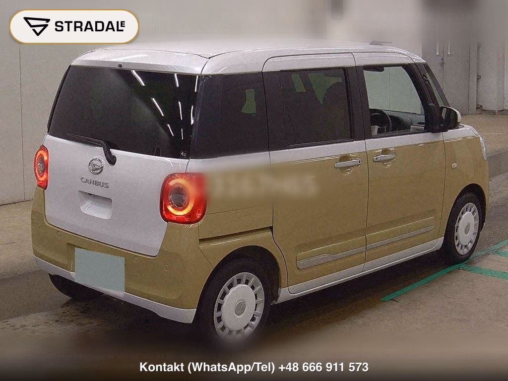 DAIHATSU MOVE CANBUS STRIPES G, miniaturka 6