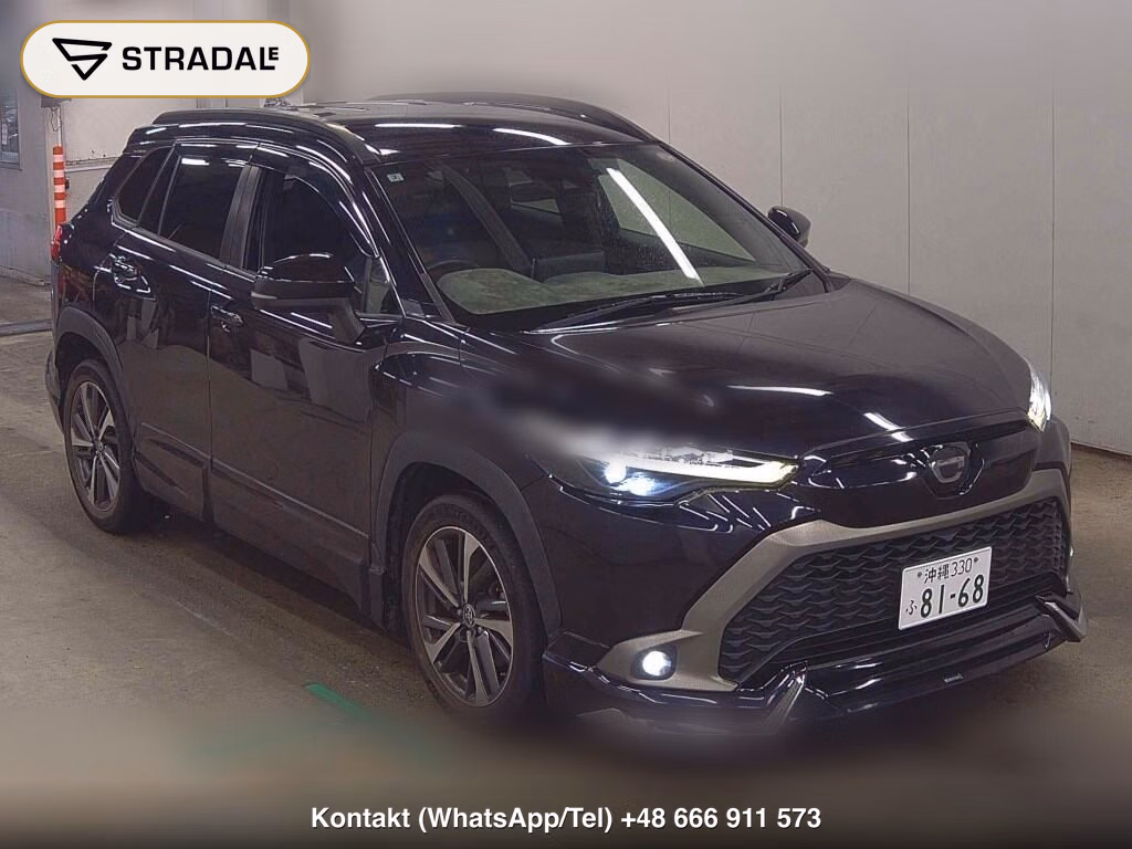 TOYOTA COROLLA CROSS Z 2022, aukcja z Japonii, zdjęcie 1