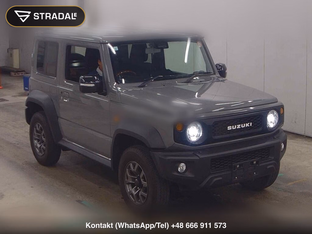 SUZUKI JIMNY SIERRA 4WD JC 2023, aukcja z Japonii, zdjęcie 1