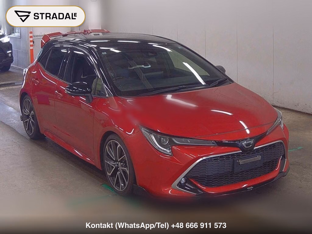 TOYOTA COROLLA SPORT G Z 2020, aukcja z Japonii, zdjęcie 1