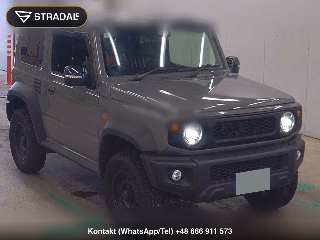 SUZUKI JIMNY SIERRA 4WD JC 2024, aukcja z Japonii, zdjęcie 1
