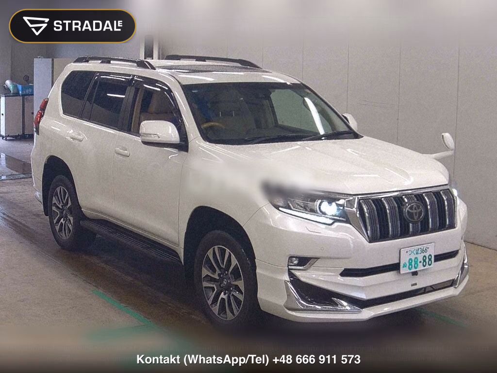 TOYOTA LAND CRUISER PRADO 5D 4WD TX, miniaturka 2