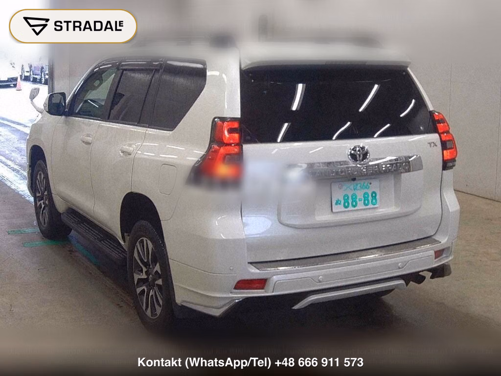 TOYOTA LAND CRUISER PRADO 5D 4WD TX, miniaturka 3