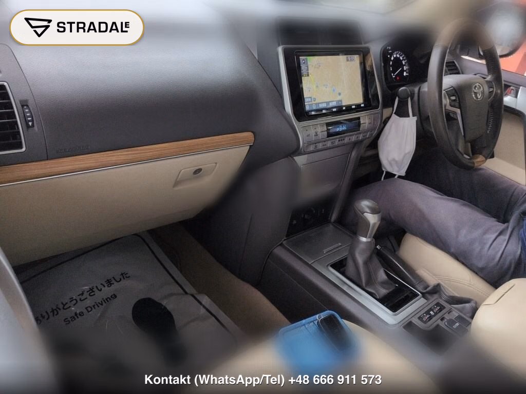 TOYOTA LAND CRUISER PRADO 5D 4WD TX, miniaturka 4