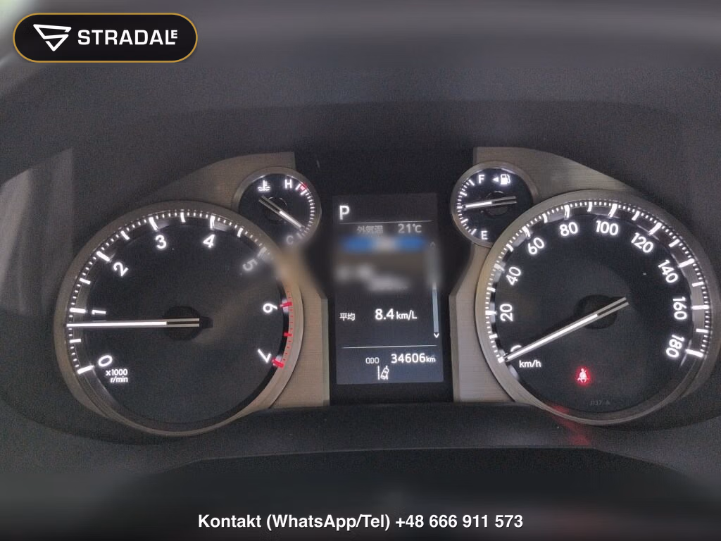 TOYOTA LAND CRUISER PRADO 5D 4WD TX, miniaturka 7