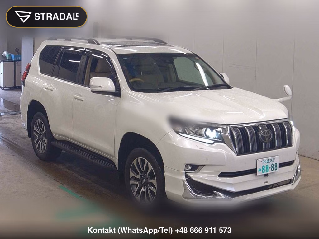 TOYOTA LAND CRUISER PRADO 5D 4WD TX 2022, aukcja z Japonii, zdjęcie 1