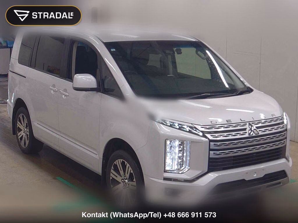 MITSUBISHI DELICA D:5 4WD G POWER PACKAGE 2022, aukcja z Japonii, zdjęcie 1