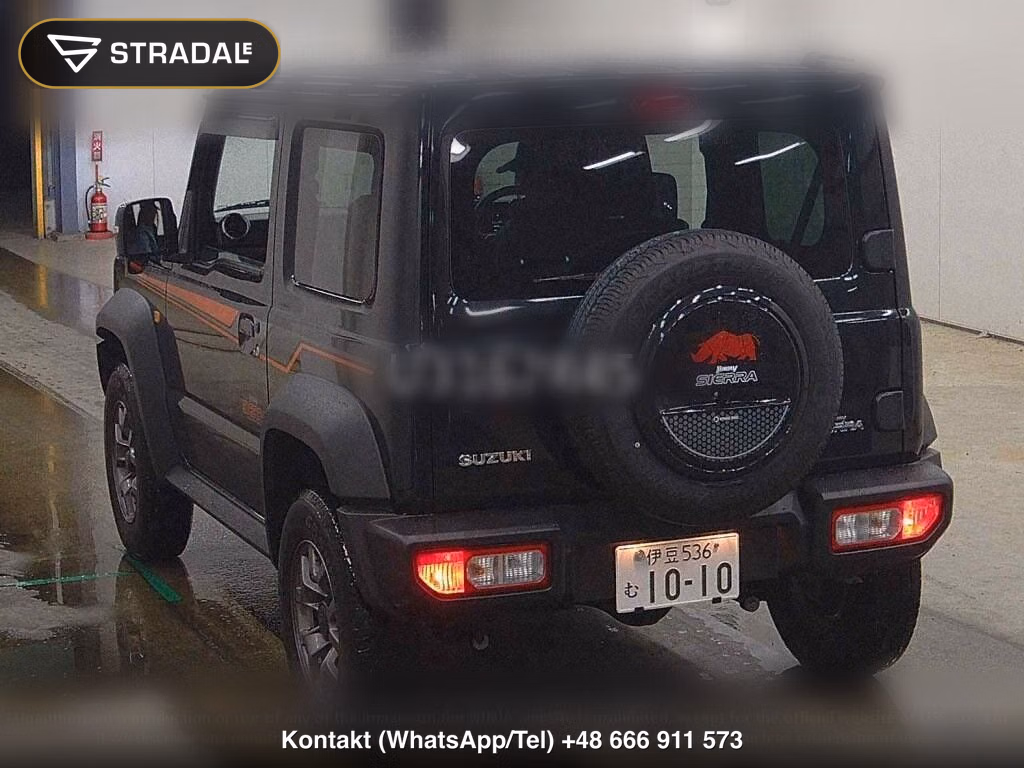 SUZUKI JIMNY SIERRA 4WD JC, miniaturka 3