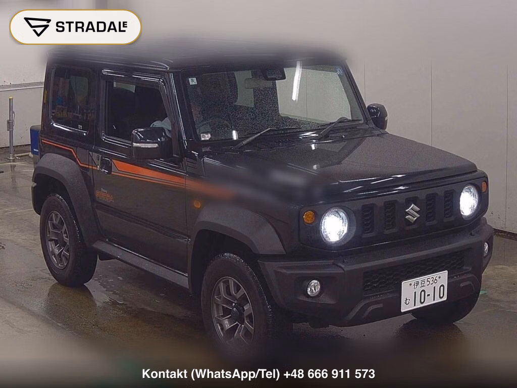 SUZUKI JIMNY SIERRA 4WD JC 2022, aukcja z Japonii, zdjęcie 1