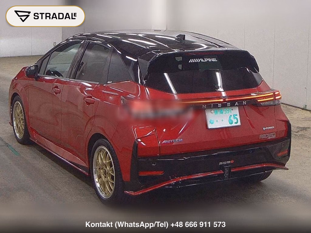 NISSAN AURA NISMO, miniaturka 3