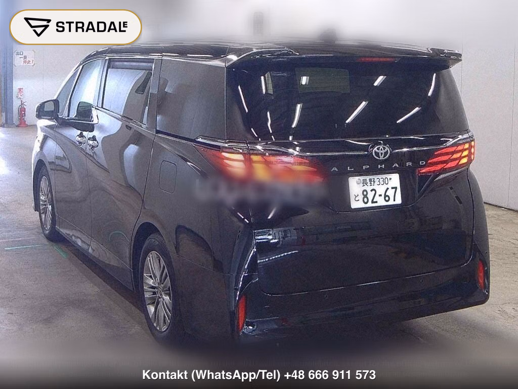 TOYOTA ALPHARD 4WD Z, miniaturka 3