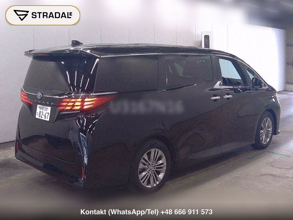 TOYOTA ALPHARD 4WD Z, miniaturka 6