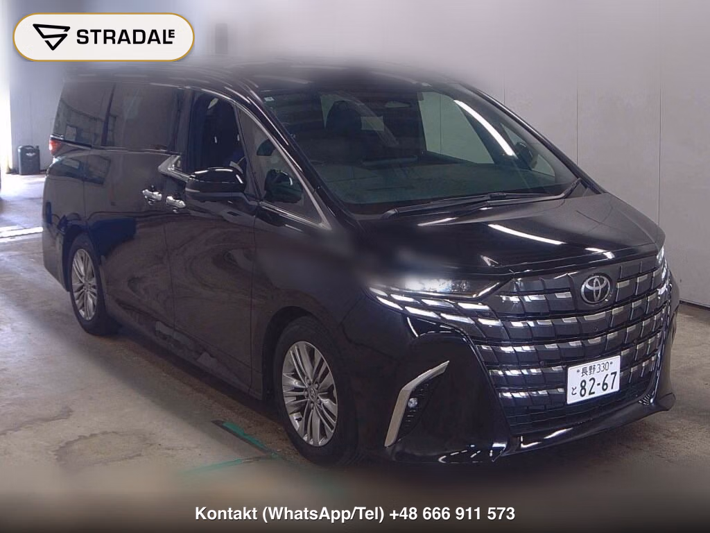 TOYOTA ALPHARD 4WD Z 2025, aukcja z Japonii, zdjęcie 1