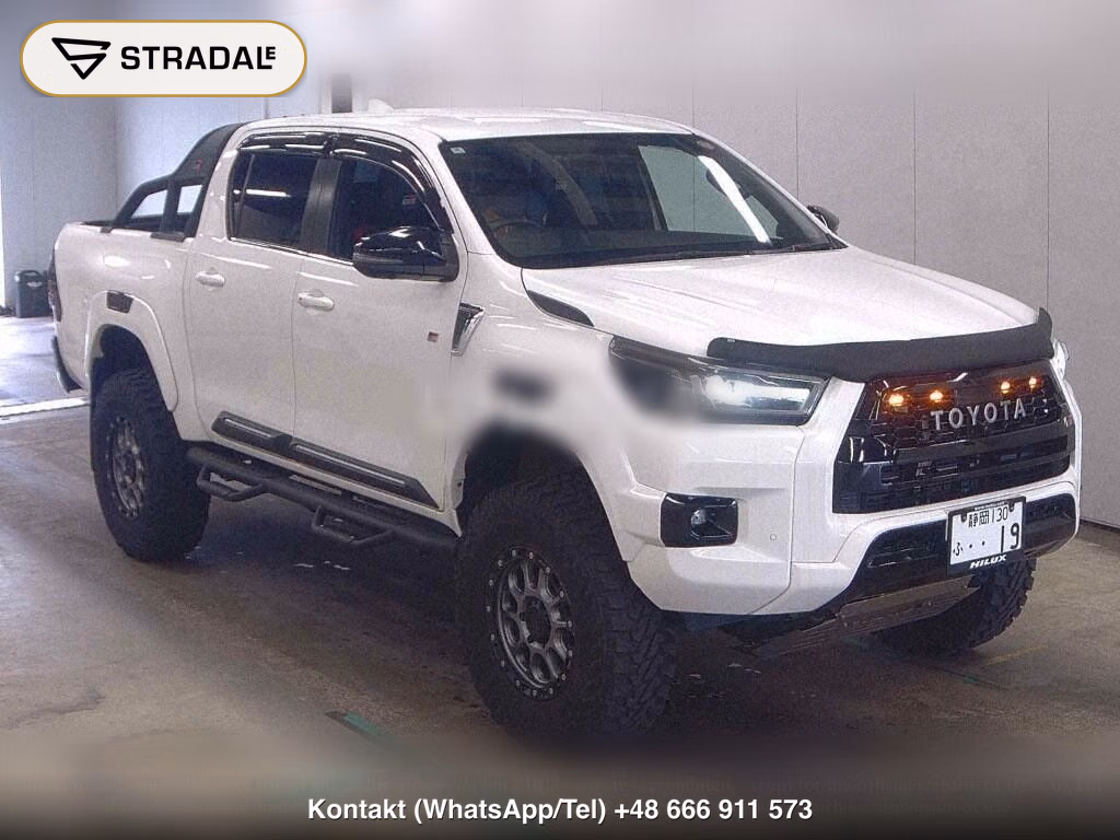 TOYOTA HILUX 4D 4WD Z GR SPORT, miniaturka 2