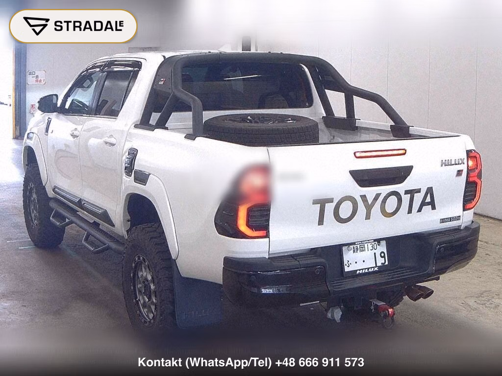 TOYOTA HILUX 4D 4WD Z GR SPORT, miniaturka 3