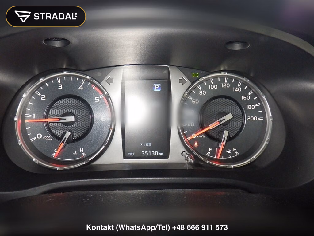 TOYOTA HILUX 4D 4WD Z GR SPORT, miniaturka 4