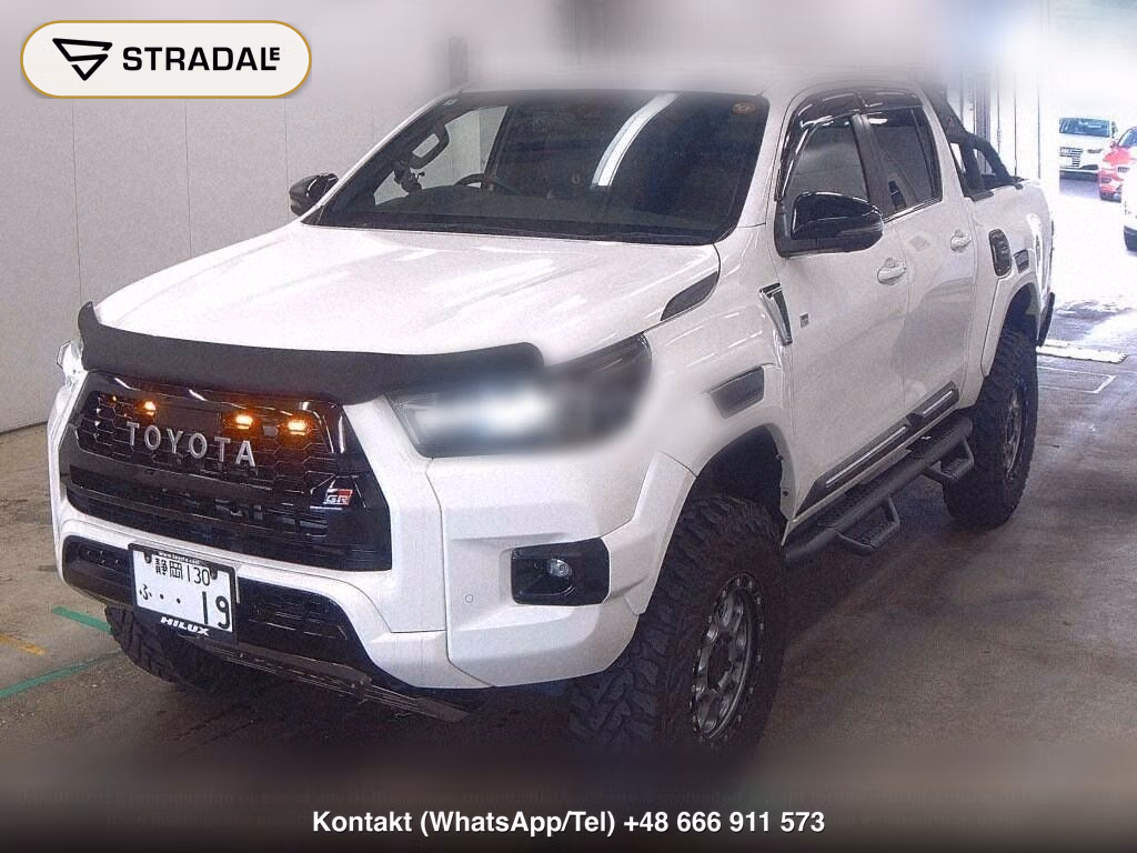 TOYOTA HILUX 4D 4WD Z GR SPORT, miniaturka 5
