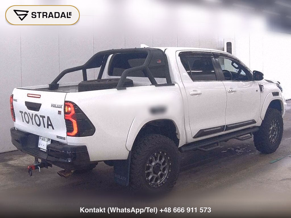 TOYOTA HILUX 4D 4WD Z GR SPORT, miniaturka 6